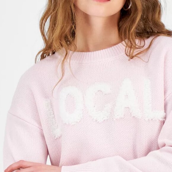 Pink "Local" Sweater - Picture 3 of 4